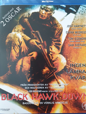 ISKU MOGADISHUUN / BLACK HAWK DOWN  BLU-RAY