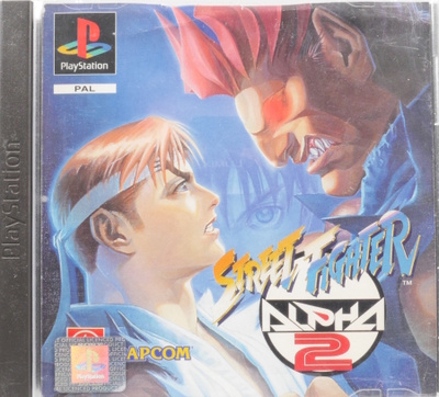 Street Fighter Alpha 2