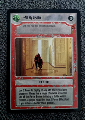 SW CCG - All My Urchins