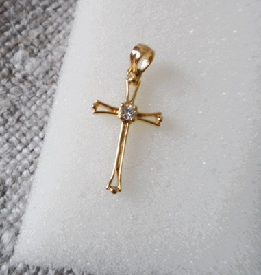 18K kultariipus 0,05ct timantti