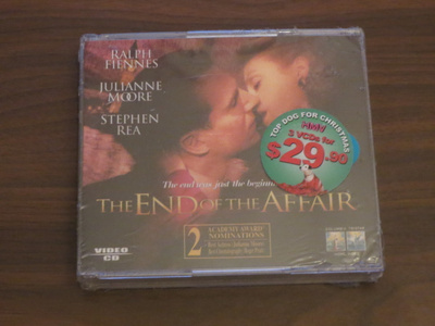 Stephen Woolley: The End of the Affair (uusi) 2VCD