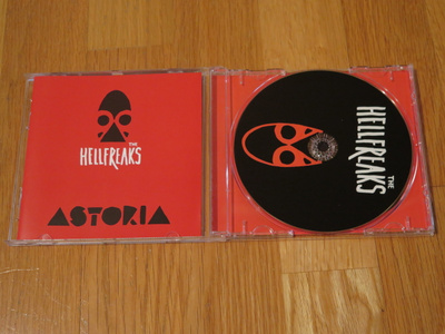 The Hellfreaks - Astoria CD