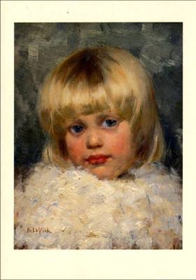 Maria Wiik, Tytön pää