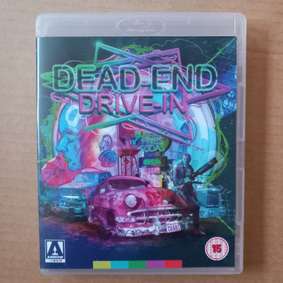 Dead-end drive-in UK Blu-ray