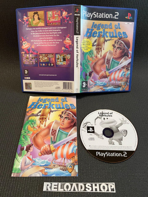 LEGEND OF HERKULES PS2 - CIB