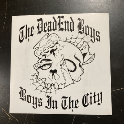 Dead End Boys - Boys In The City 7''