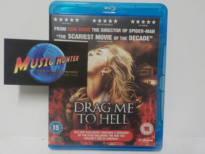 DRAG ME TO HELL UUSI BLU-RAY (W)