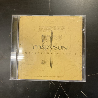 Maryson - Master Magician I CD