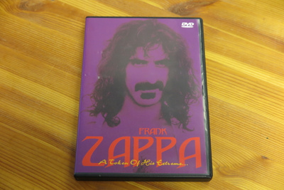 Frank Zappa -  A token of his extreme Musa video