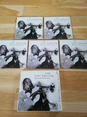 Louis Armstrong : 5x CD Special Portrait