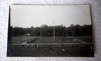 Sota-ajan valokuva