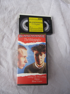 BLANCMANGE - the video singles : vanha BETA NAUHA