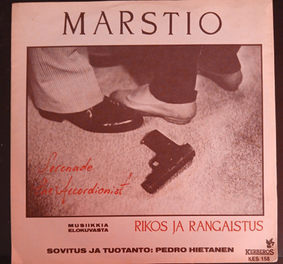 MARSTIO - musiikkia elokuvasta RIKOS JA RANGAISTUS -7-single