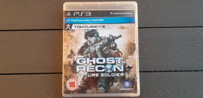 PS3: Tom Clancy's Ghost Recon: Future Soldier peli (2012)