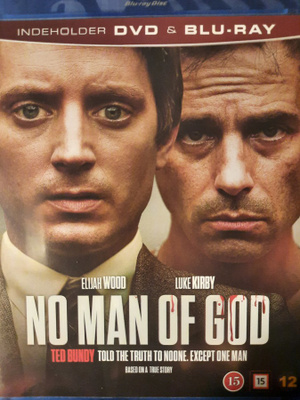 NO MAN OF GOD BLU-RAY + DVD