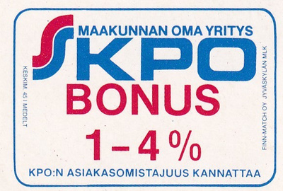 KPO Bonus 1- 4%    b689