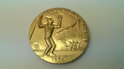 Finlandia Hiihto mitali 1976, Sporrong