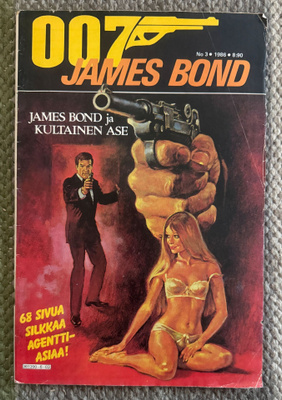 JAMES BOND 007 3/1986