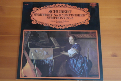 Schubert:Symphony No.8"Unfinished" Symphony No.5.LP.
