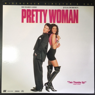 Pretty Woman (director's cut) LaserDisc