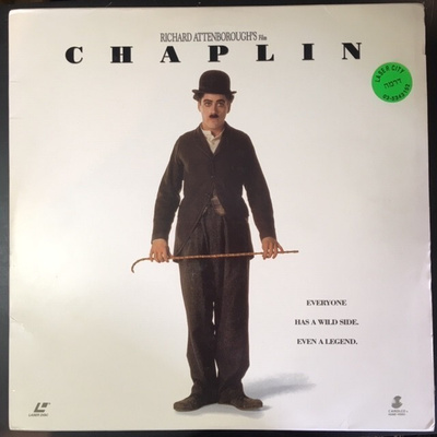 Chaplin LaserDisc