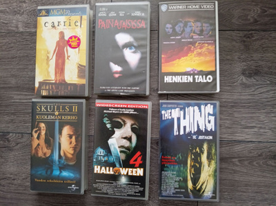 Hallowen 4 ,Carrie ,Henkien talo ja pari muuta kauhua