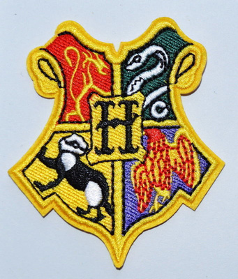 HARRY POTTER - HOGWARTS patch - HEAD HUNTER STORE.