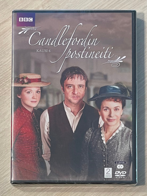 Candlefordin postineiti: Kausi 4 (2DVD) uusi ja muoveissa
