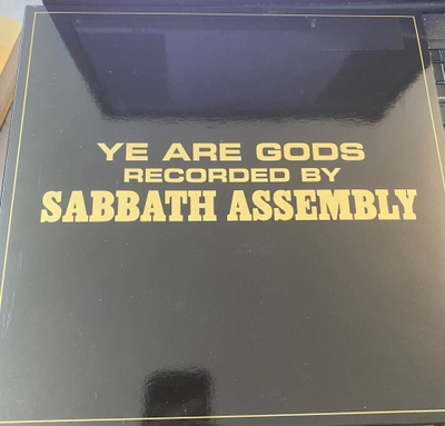 Sabbath Assembly: Ye Are Gods LP - gold