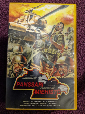 Vhs  fi   PANSSARIMIEHISTÖ