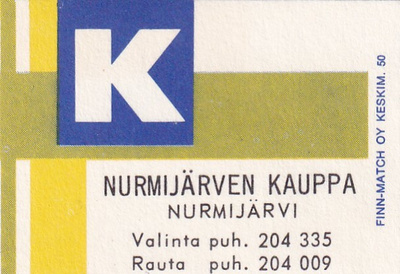 Nurmijärvi, Nurmijärven kauppa   3/4