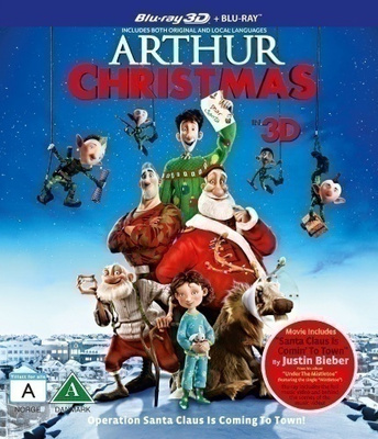 Arthur Christmas (Blu-ray 3D + Blu-ray)