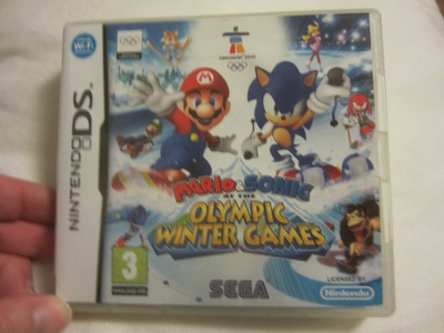 Nintendo DS Mario & Sonic Olympic Winter Games Vancouver