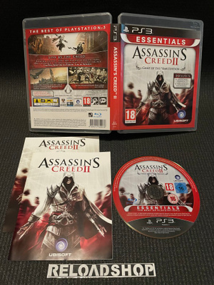 Assassin's Creed II Essentials PS3 - CiB