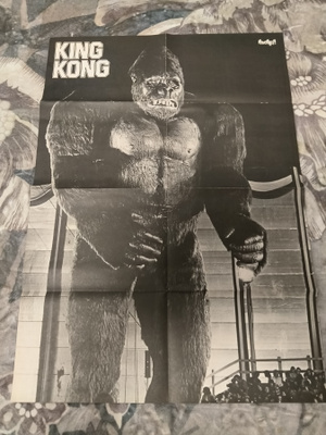 Help King Kong / Rica Lewis juliste