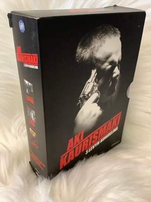 AKI KAURISMÄKI 3 LEVYN KOKOELMA  (3DVDBOX)