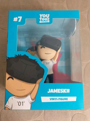youtooz jameskii - HEAD HUNTER STORE.