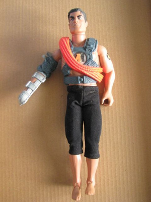 ACTIONMAN FIGUURI 9.