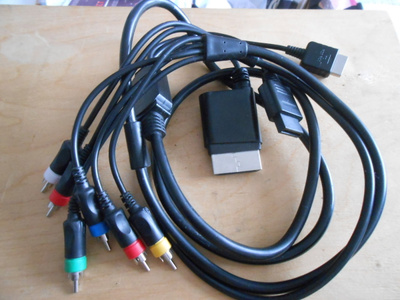 Playstation 2-3 johdot.
