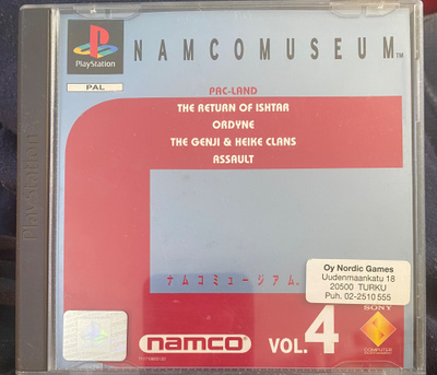 Namco Museum vol. 4 - suomiversio