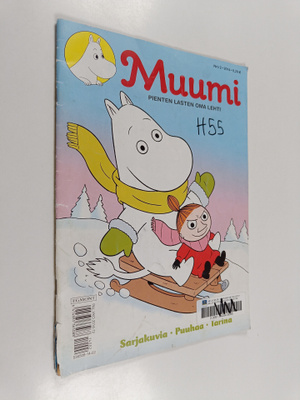 Muumi - pienten lasten oma lehti 2/2014