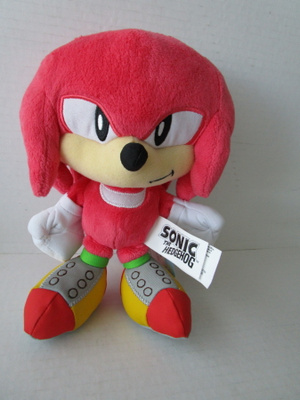 Sega Sonic the Hedgehog Knuckles, pehmo, uusi