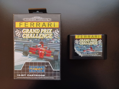 Sega Mega Drive: Ferrari Grand Prix Challenge (B)