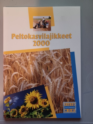 Peltokasvilajikkeet 2000