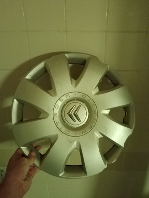 Citroen, pölykapseli