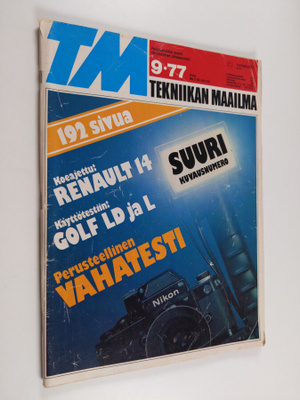 Tekniikan maailma 9/1977