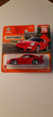Matchbox / Porsche 911 GT3