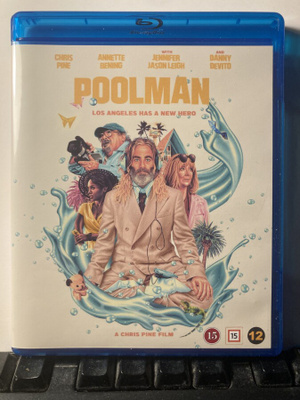 POOLMAN, BluRay, Pine, Bening, DeVito