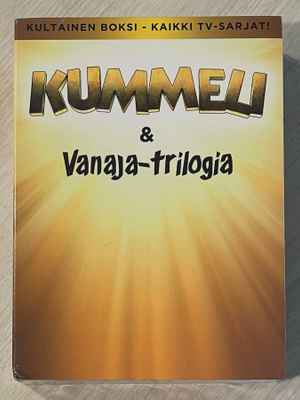 Kummeli: Kultainen boksi (14DVD) kaikki tv-sarjat (UUSI)