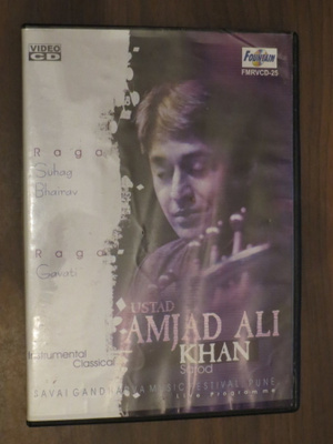 Ustad Amjad Ali Khan: Sarod VCD